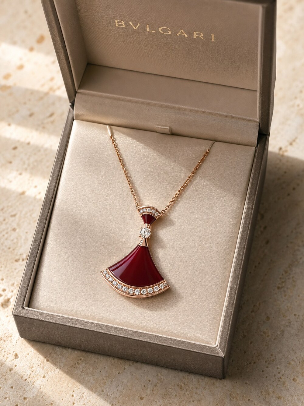 Bulgari Refined Statement Necklace Style 2 | New with Box - Picture 3 of 9